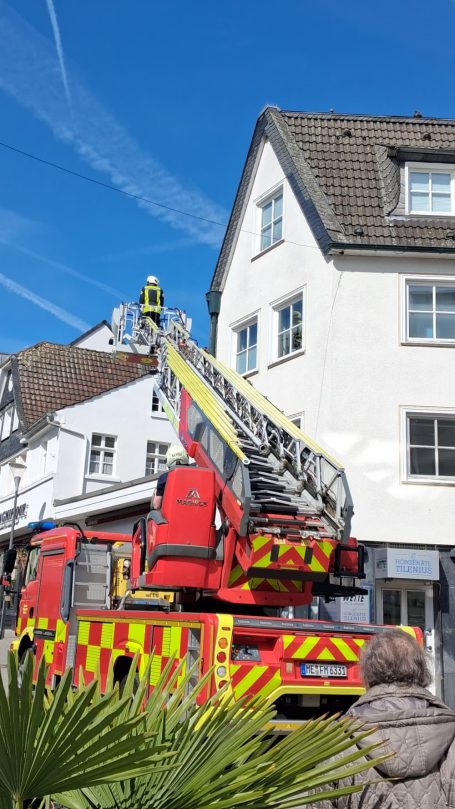 Feuerwehr zur Tierrettung ausgerückt